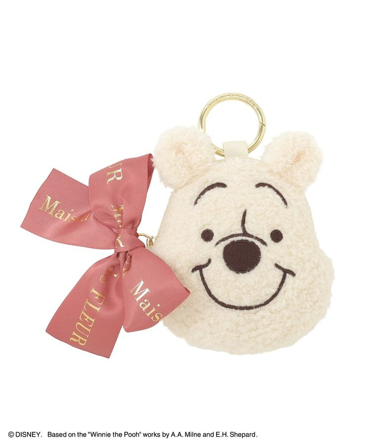 🌸 【預訂】Maison de FLEUR x Pooh - Pooh Mini Pouch