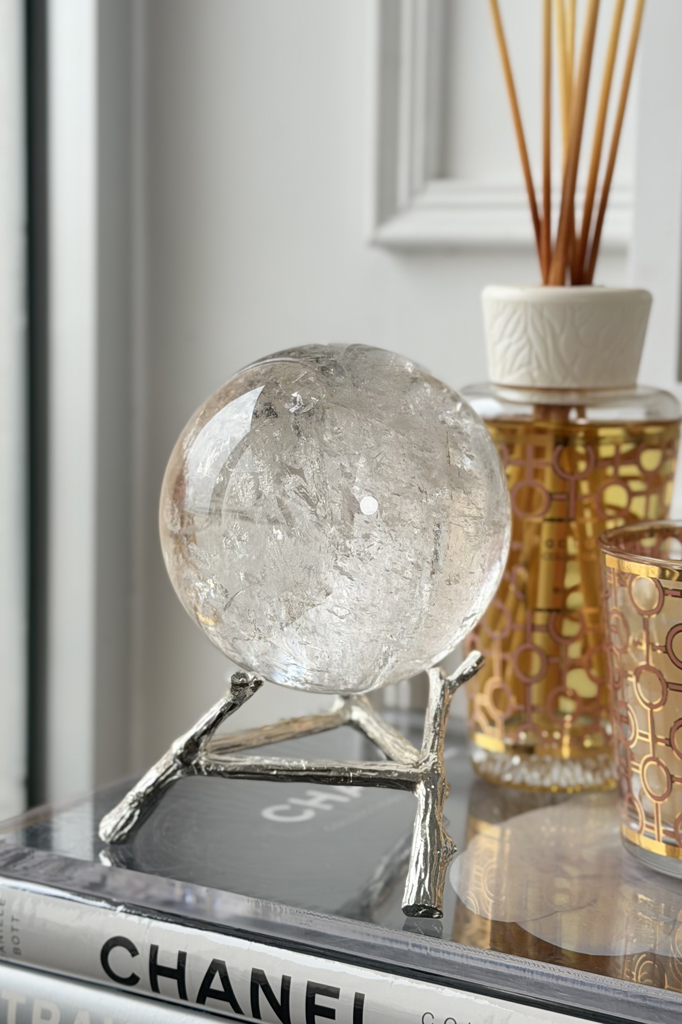   ༒1.2kg+白水晶球༒ CQOO68H8FJGJF86-RA10*JT39-