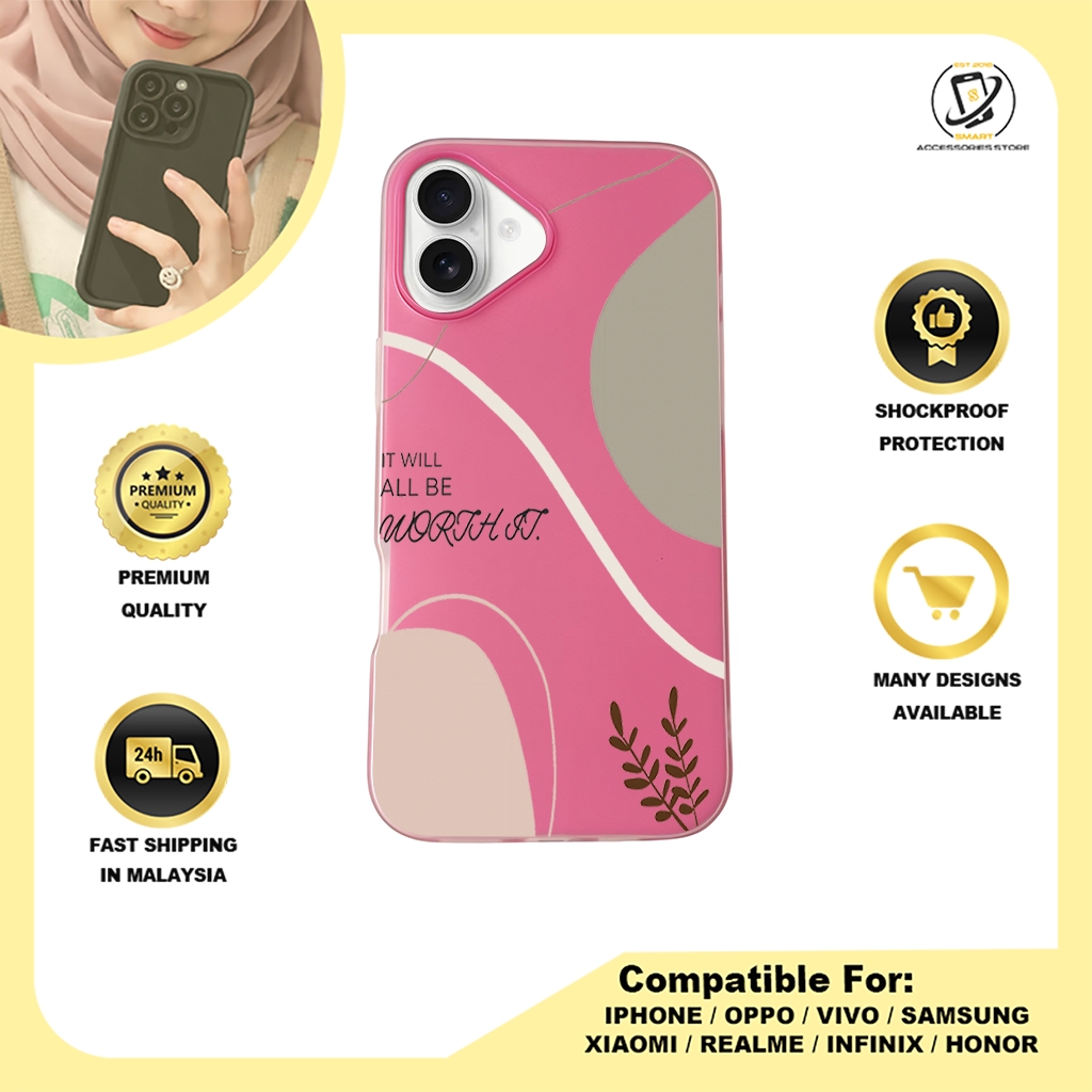 JELLY CASE PHONE FOR IPHONE - DESIGN FLOWER F