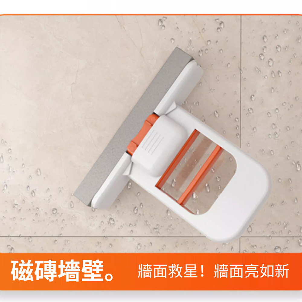 迷你拖把 檯面清潔 免手洗 檯面拖把 清潔 抹乾 代替抹布 [平行進口] HK2687