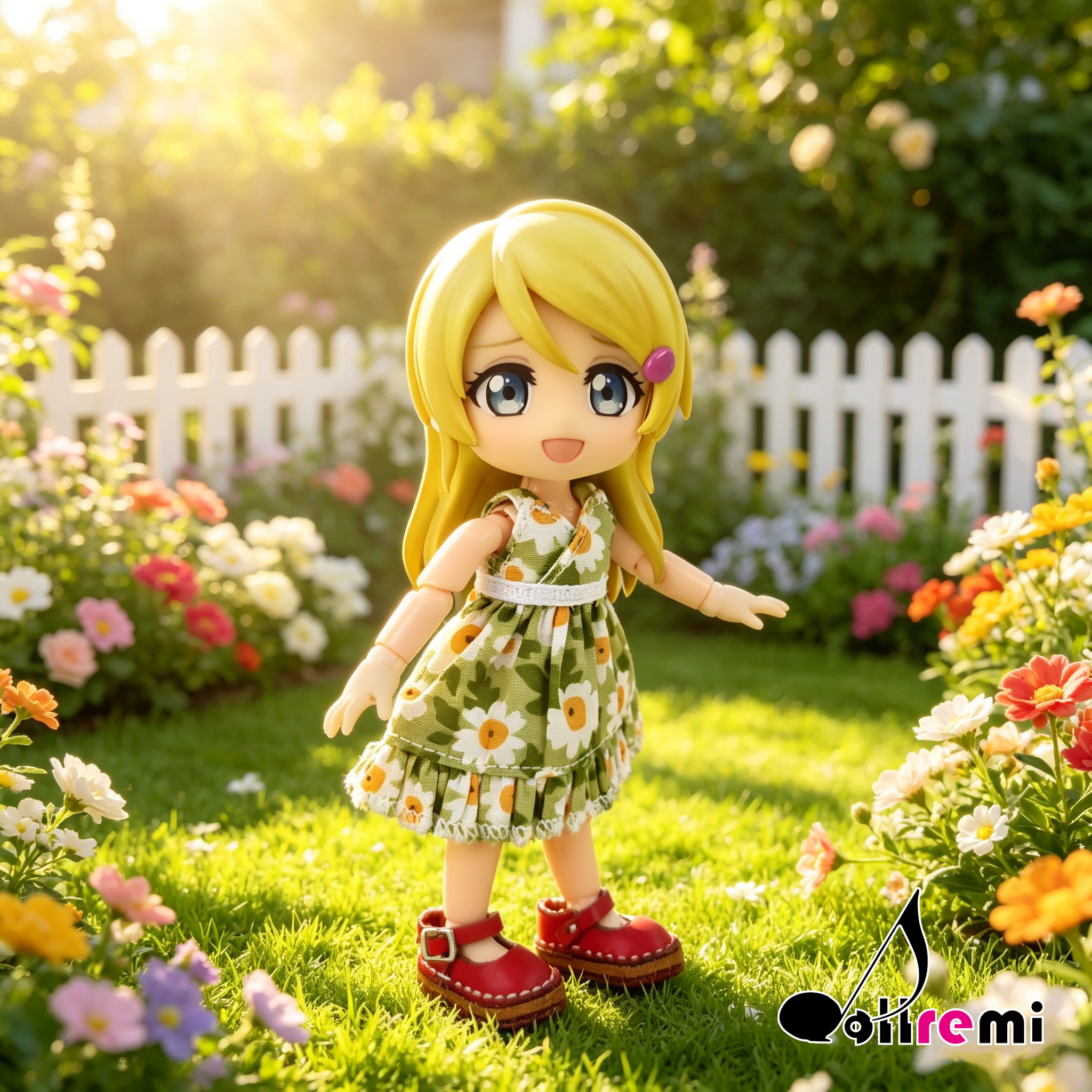 【dollremi】(B202) 碎花背心連衣裙 Sleeveless floral print dress