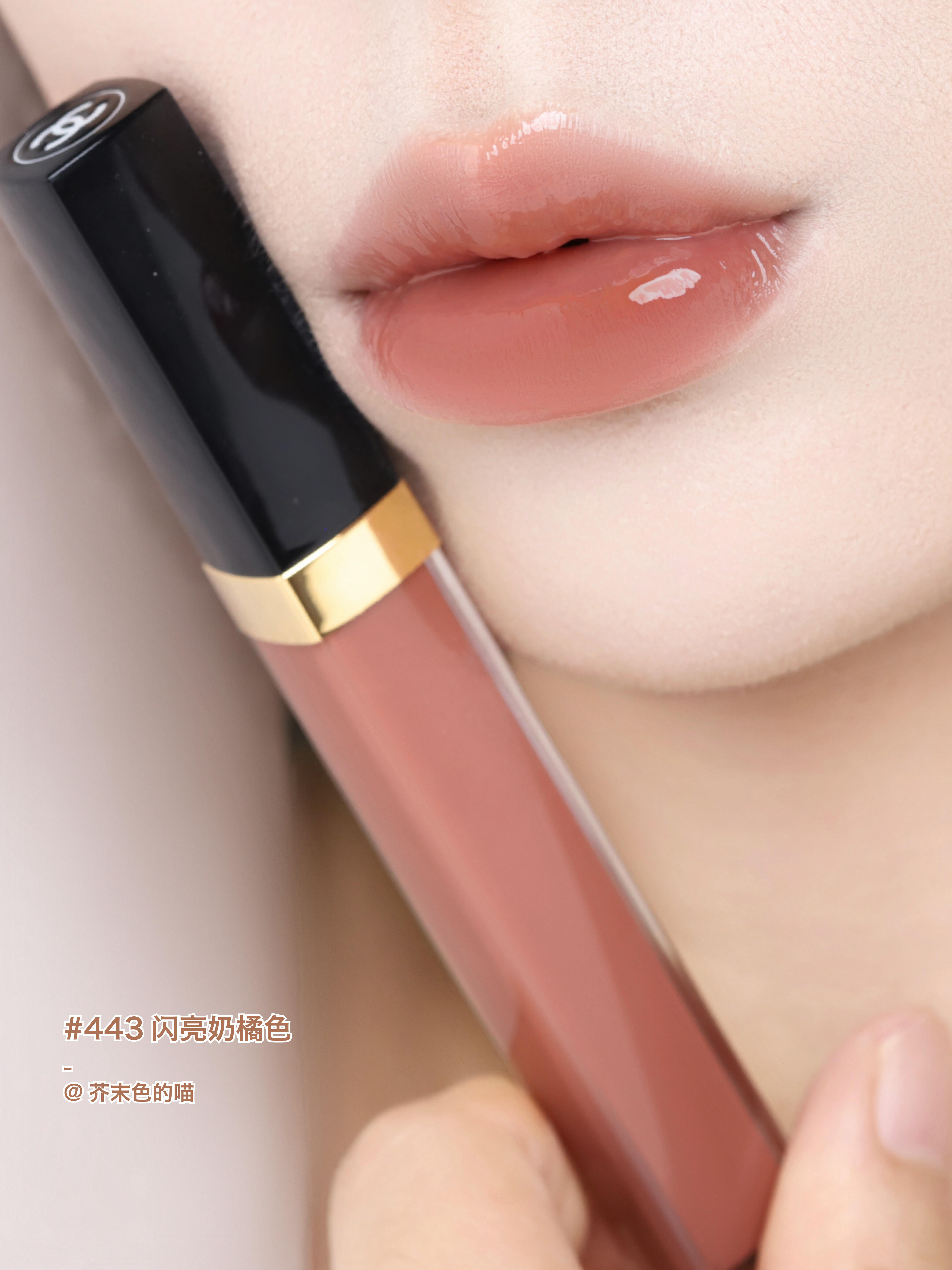 Chanel 香奈兒  ROUGE COCO 極致持久水潤唇彩 可可閃亮唇蜜