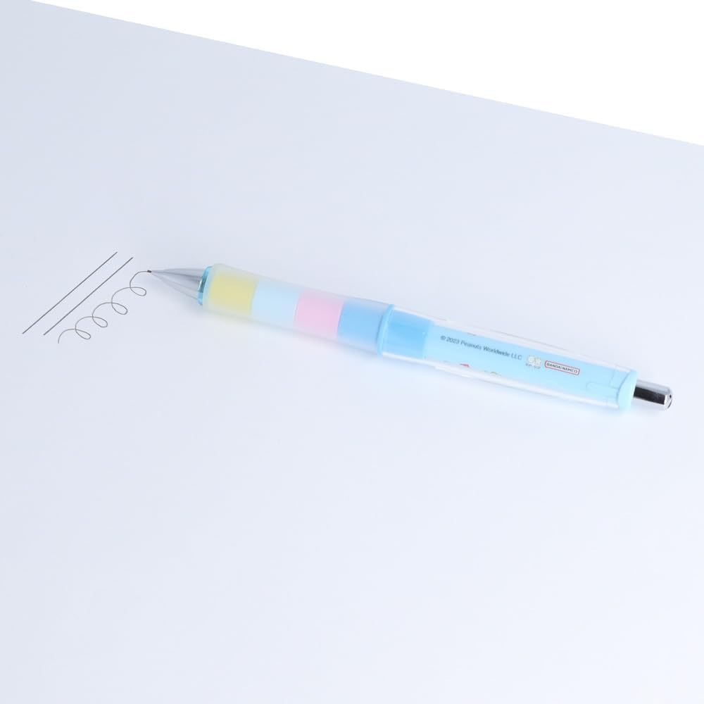 Snoopy & Woodstock 日本製 Pilot Dr.Grip CL PlayBorder 0.5mm 鉛芯筆 (S4654757)