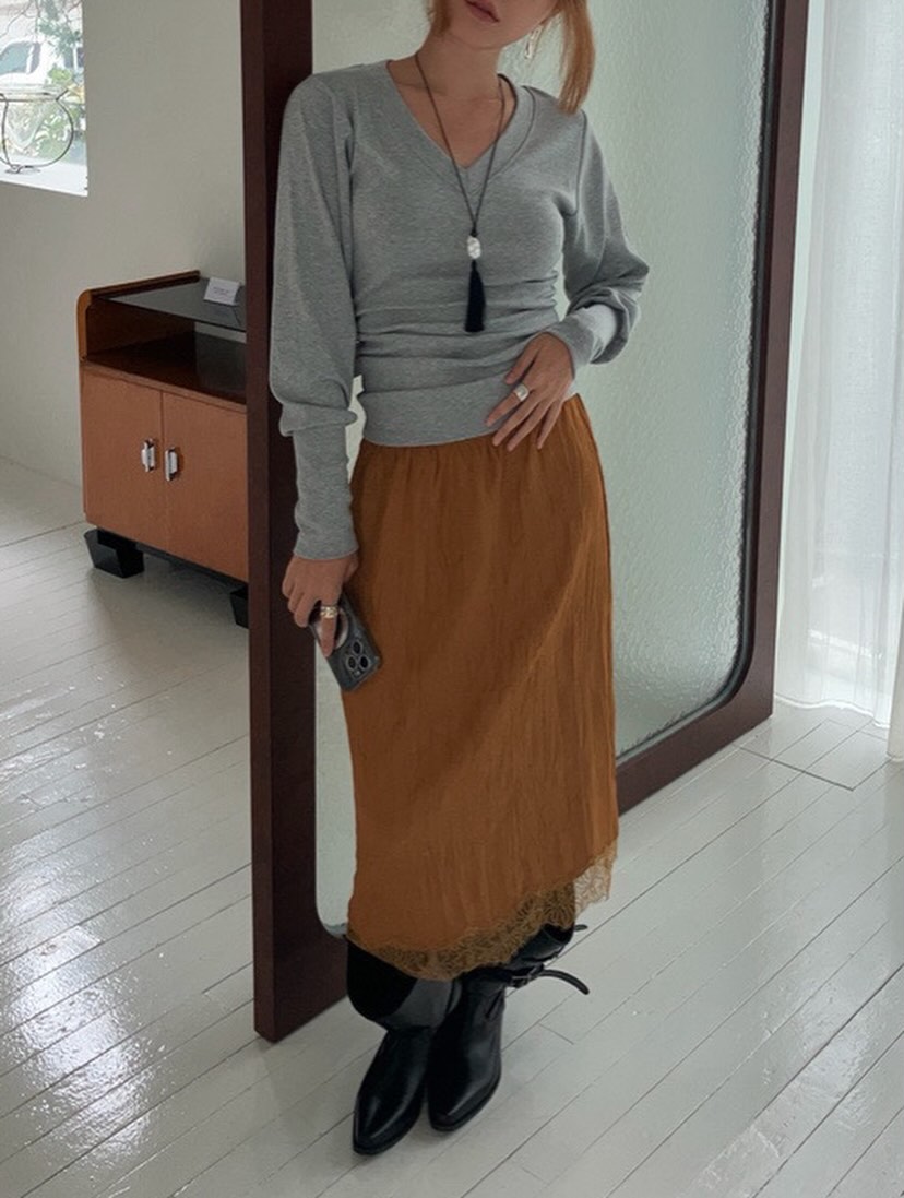 (2026FW) MADE - SKIRT