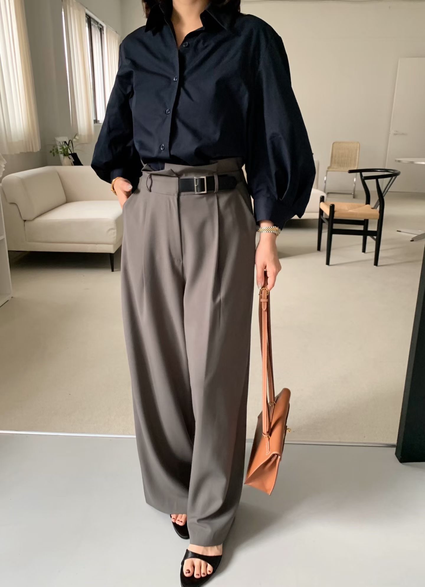 MT15 Belted Pants 