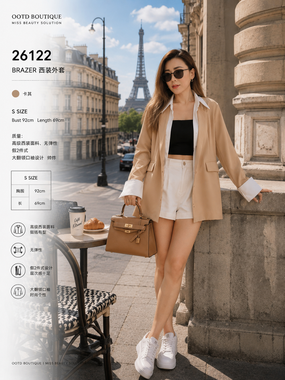 Premium Suit Brazer 