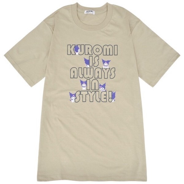 SANRIO KUROMI 成人短袖 - 03260112
