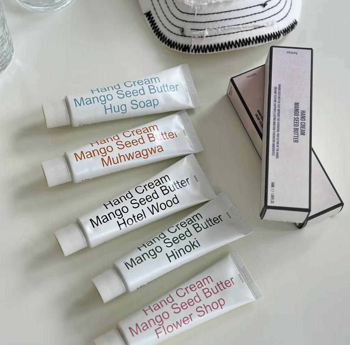 韓國hetras香氛護手霜-奢華護手新體驗 規格：50ml. ✅ 現貨 ✅ ‼️ 售完即止‼️