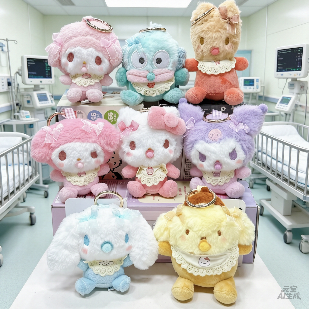 日本版Sanrio BB公仔掛飾