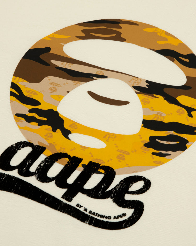 **Moonface graphic tee (10031X) 寬鬆版