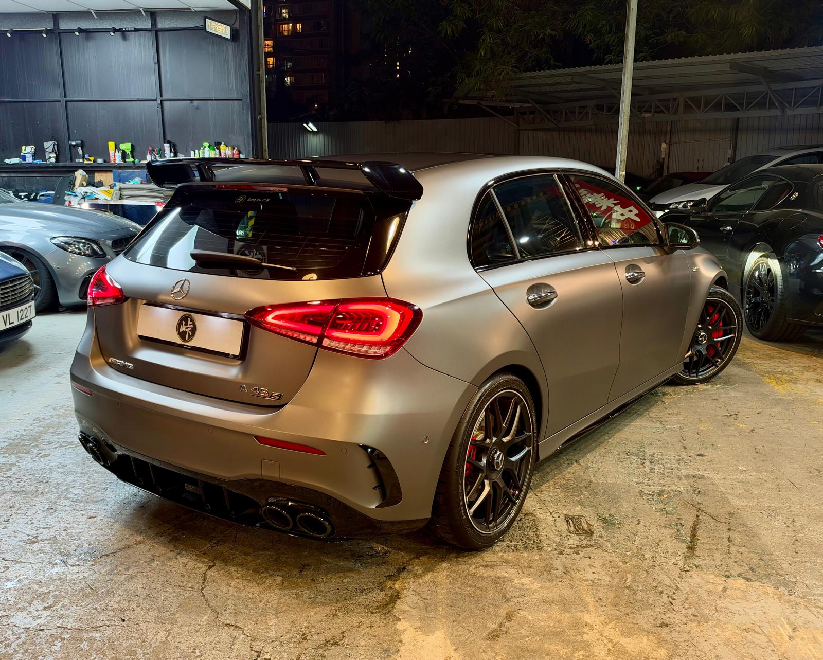 Mercedes-AMG A45S 4 Matic+ 2021