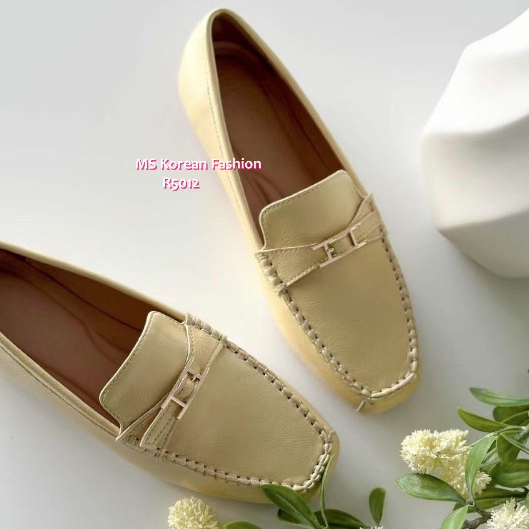 R5012 韓國🇰🇷百搭易襯loafer鞋