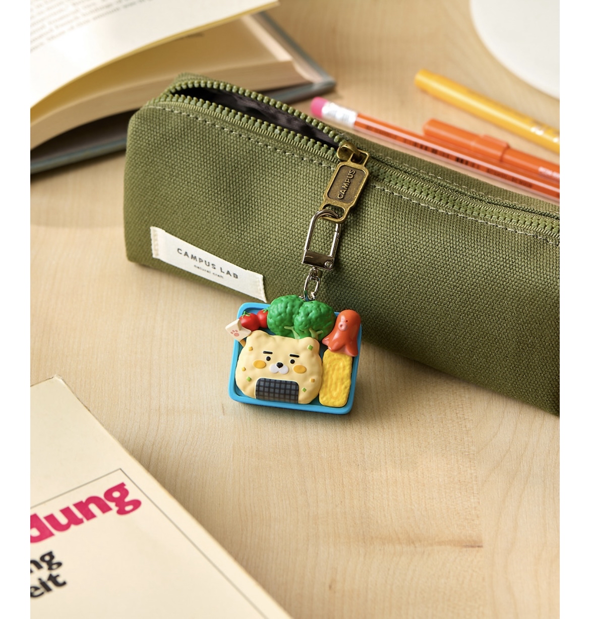 Kakao Friends便當系列公仔鎖匙扣🍱