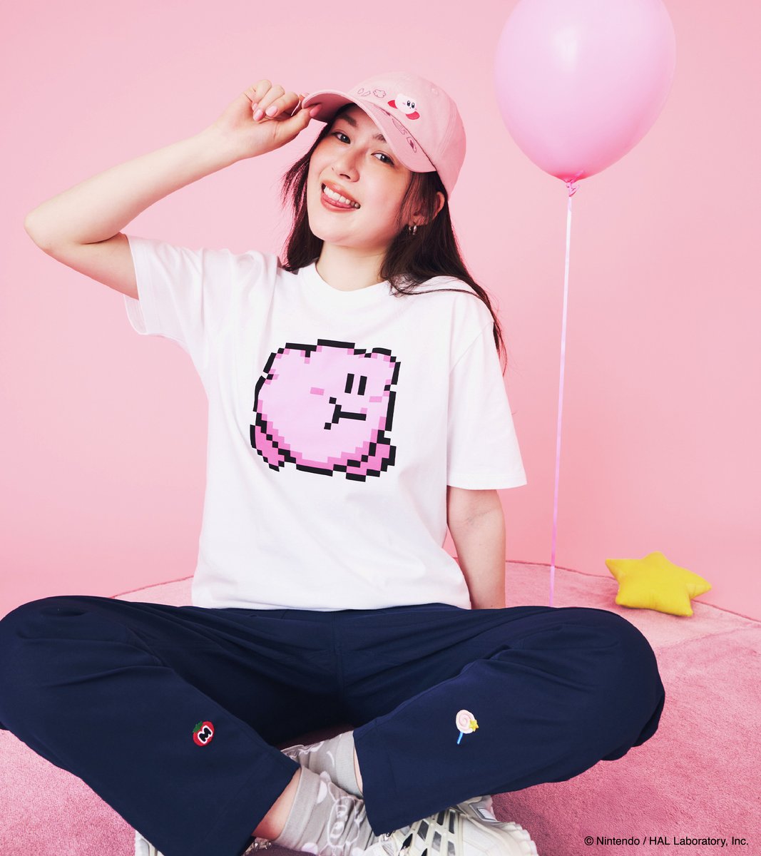 📦訂購 日本限定 graniph 星之卡比 星のカービィ Kirby T-SHIRT T恤