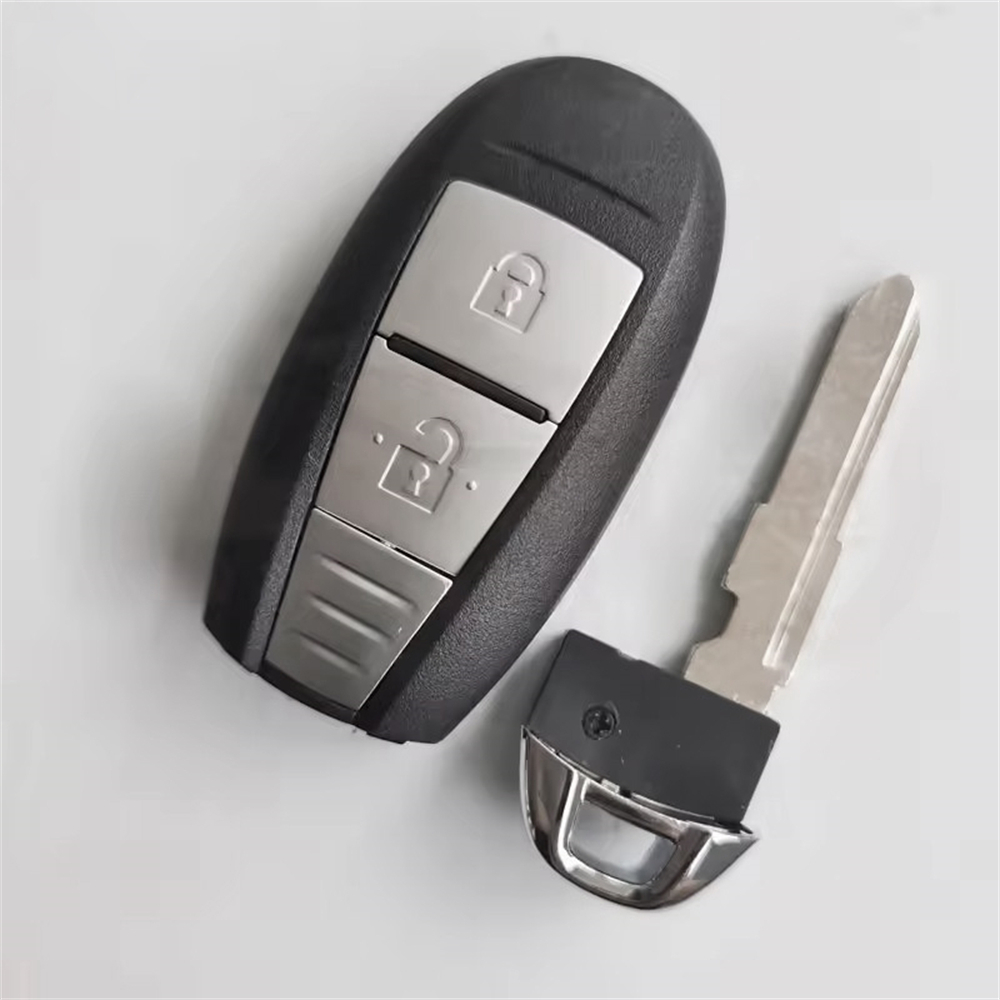 適用鈴木智能汽車鑰匙殼 2鍵M3鑰匙殼 UA0553