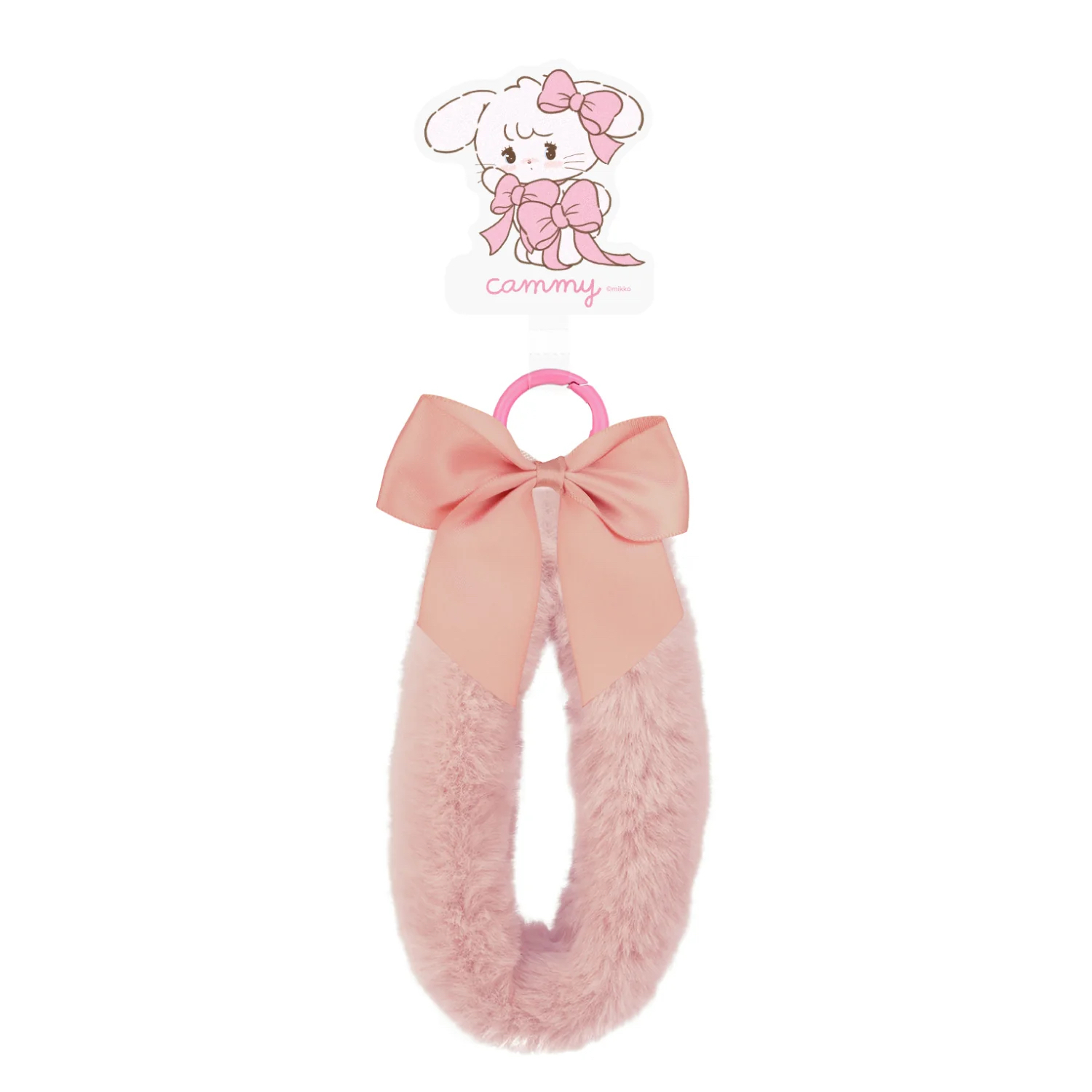 🎀【預訂】 Lil ala mode 毛毛電話手帶 Cammy