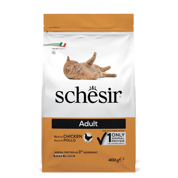 Schesir 雪詩雅 天然雞肉成貓糧 1.5Kg