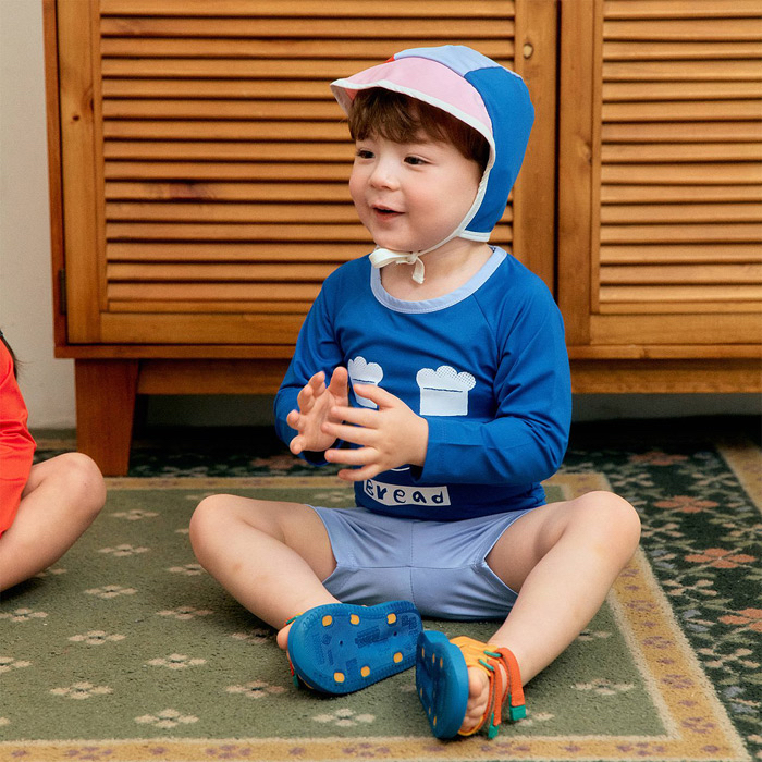 🇰🇷1st.BLUE泳帽