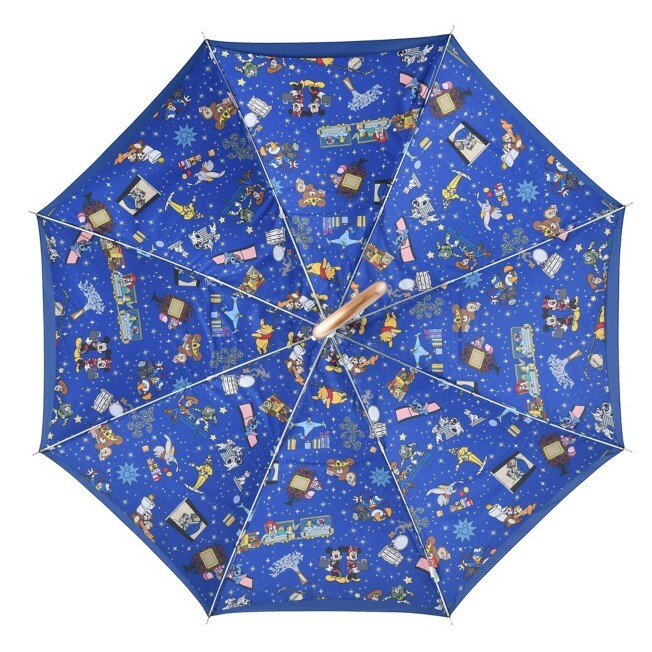 [現貨] [JDS] DISNEYSTORE 30週年｜晴雨兼用長遮 {TF2208136}
