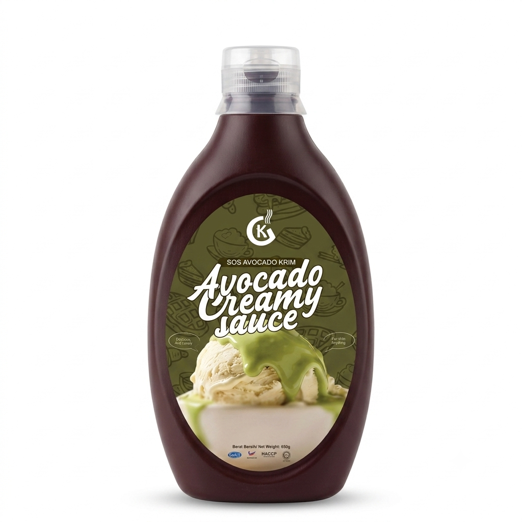 GK Avocado Creamy Sauce 650g