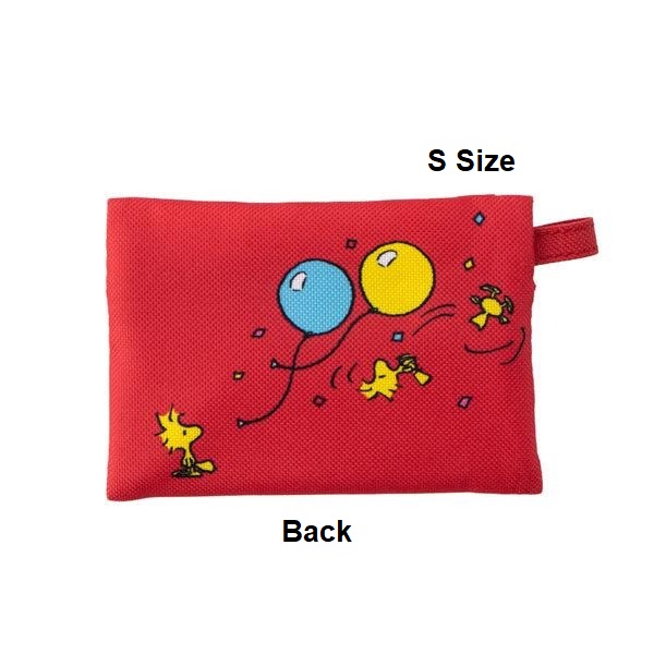 現貨｜【一套三個】Snoopy Woodstock 遊園地系列 日版 收納袋 套裝 3 Size Pouch (SPNY-059)