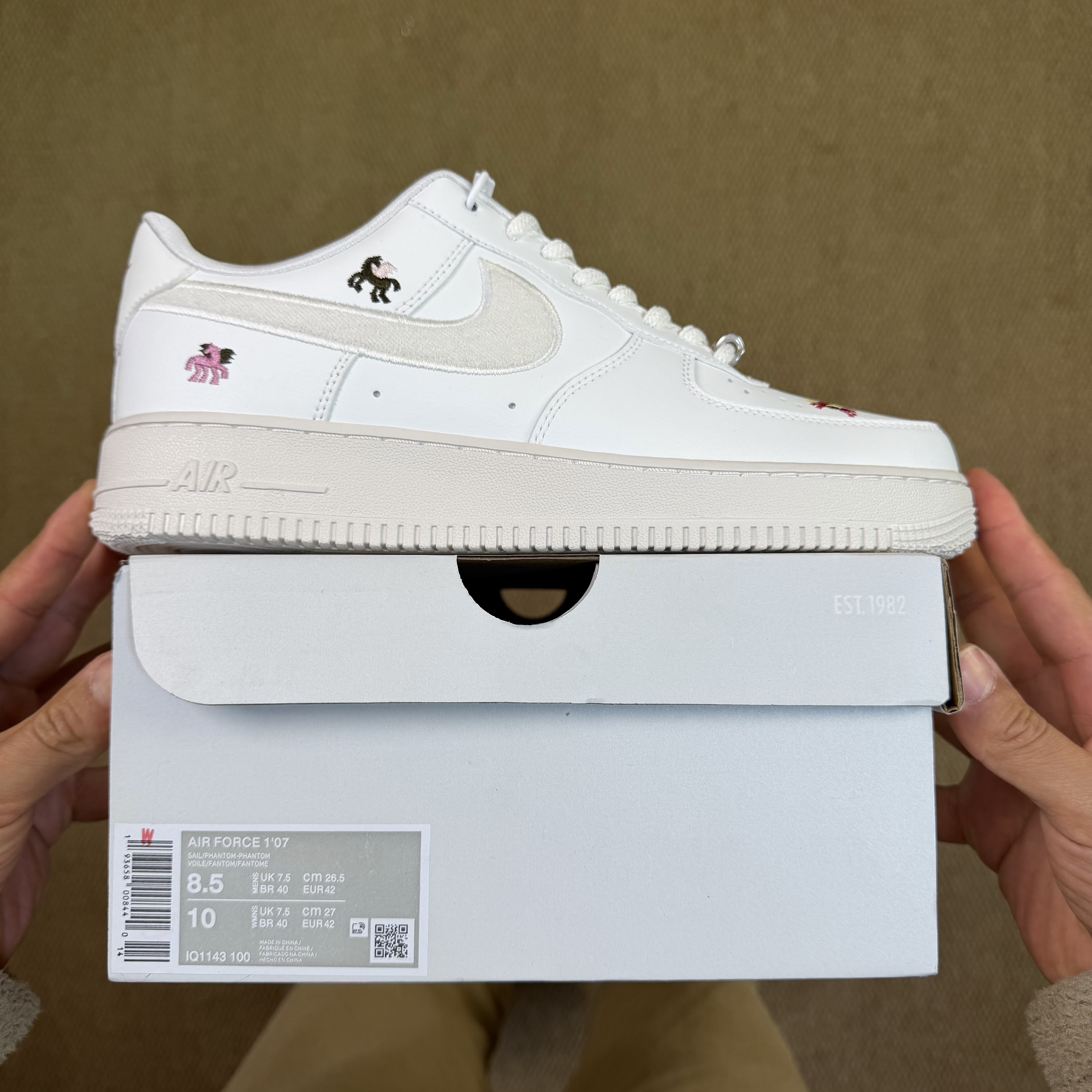 Nike Air Force 1 Low '07 IQ1143-100