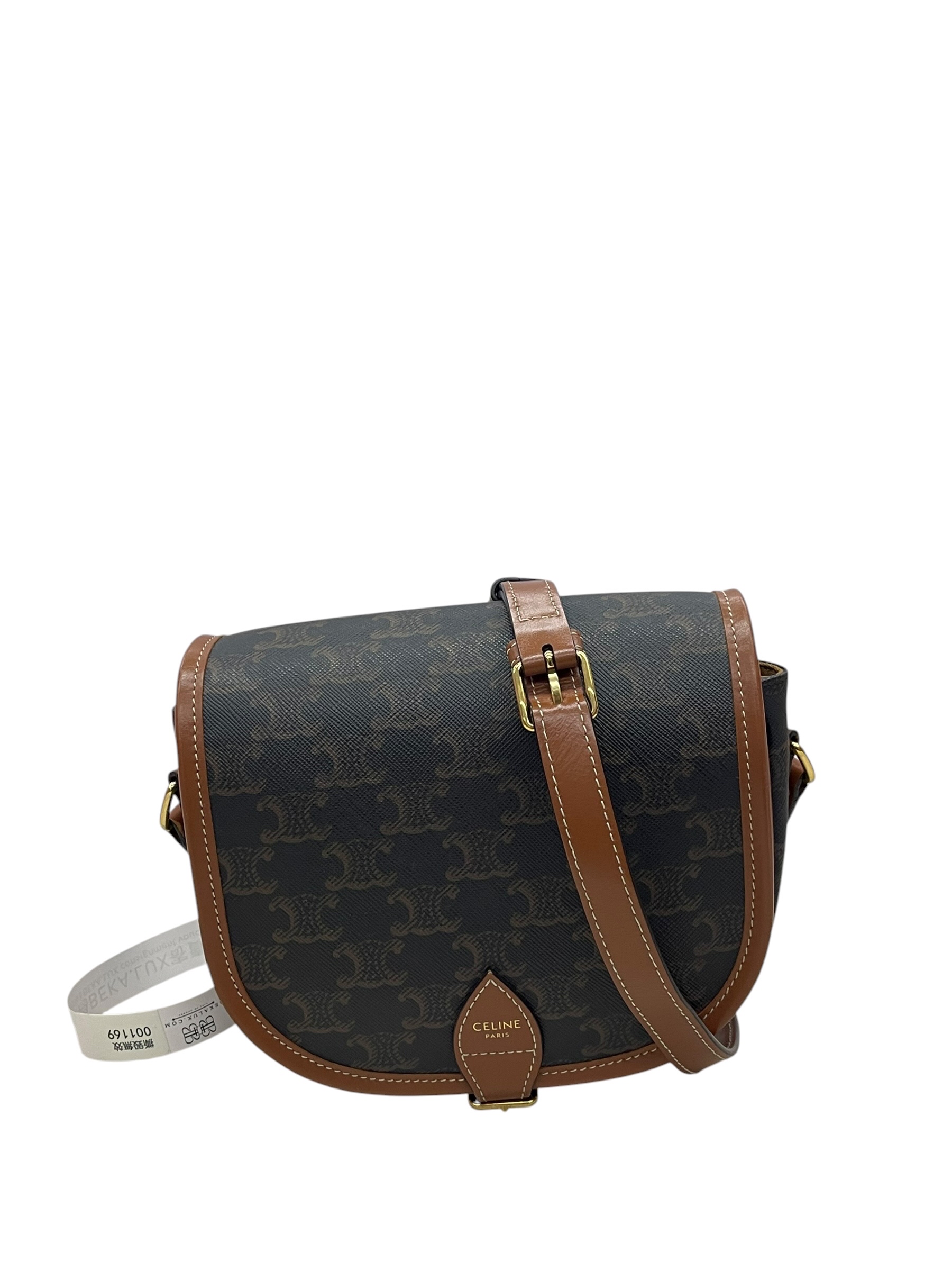 Pre-Owned CELINE Triomphe Folco / Product Code: 072601