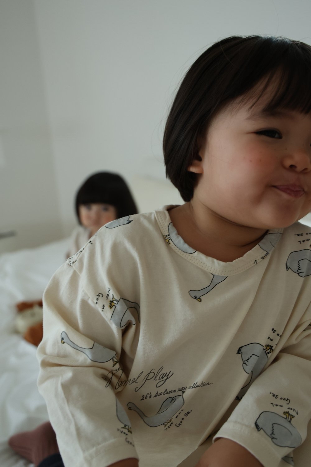 Normalplay | Duck cotton T