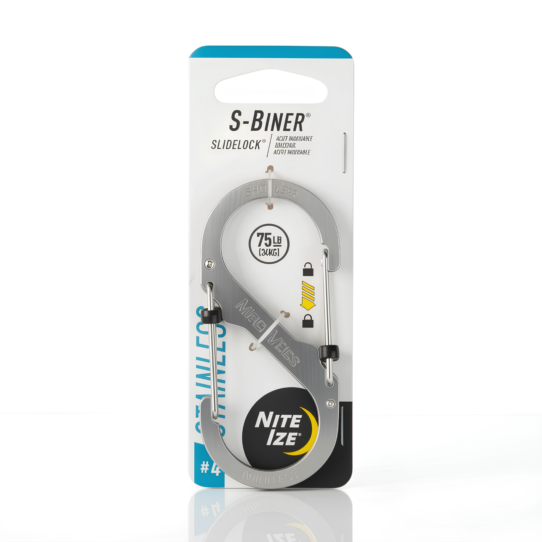 Nite-Ize S-Biner SlideLock #4
