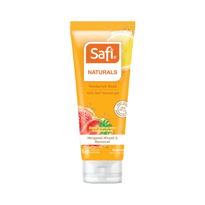 Safi Facial Cleaner Strawberi Lemon