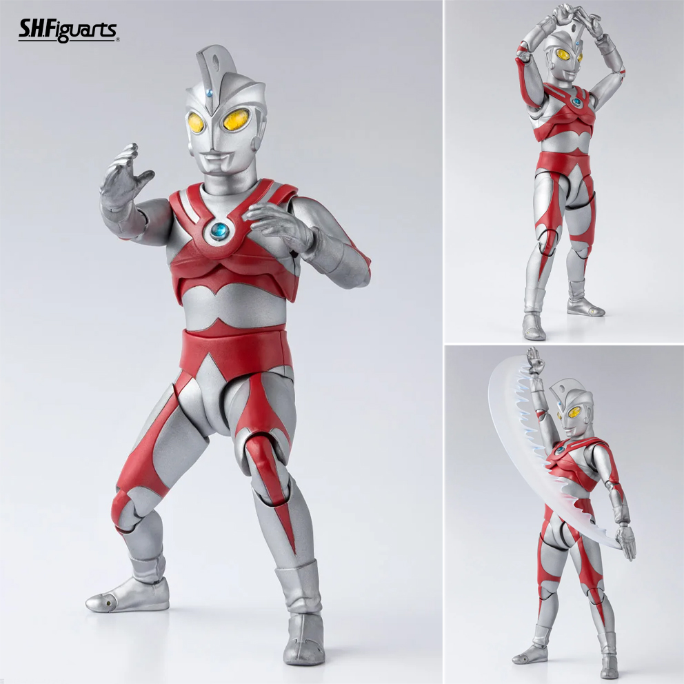 (預訂訂金 $100) (總價 $369) Bandai S.H.Figuarts Ultraman Ace SHF 超人 艾斯 (2027年再版) (行版)