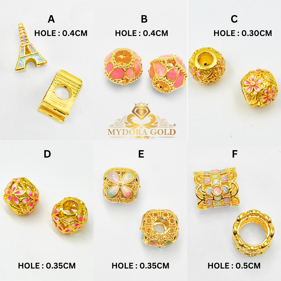 MYDORA Bead Fusion Enamel Series (5G) l EMAS 916/22K