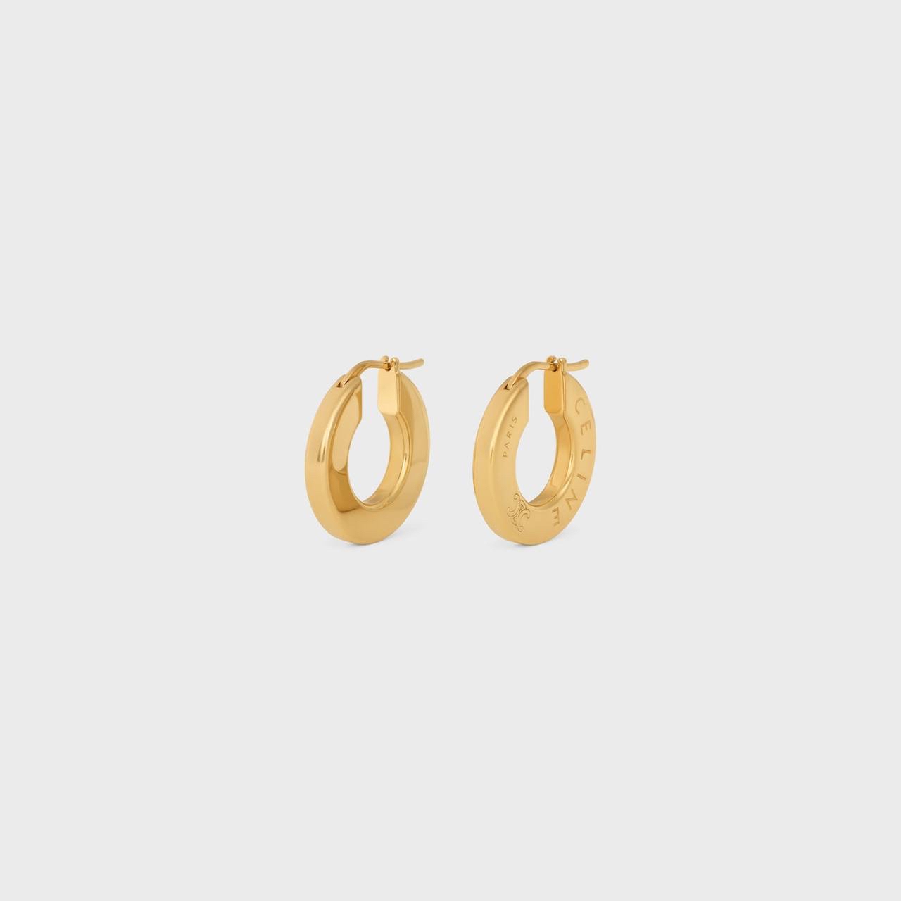 客訂分享💓  限時優惠✨新款🆕訂貨📮Celine DISC 耳圈 直徑2cm