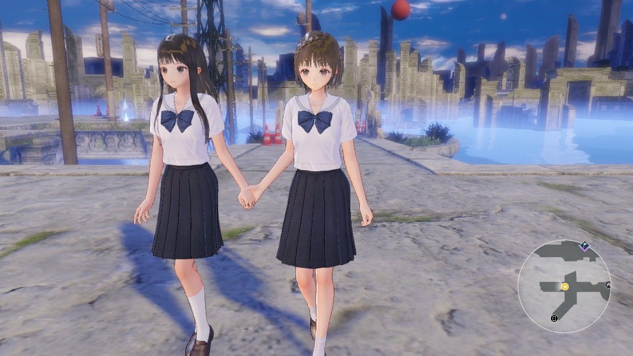 NS BLUE REFLECTION Quartet: 少女們的奇蹟