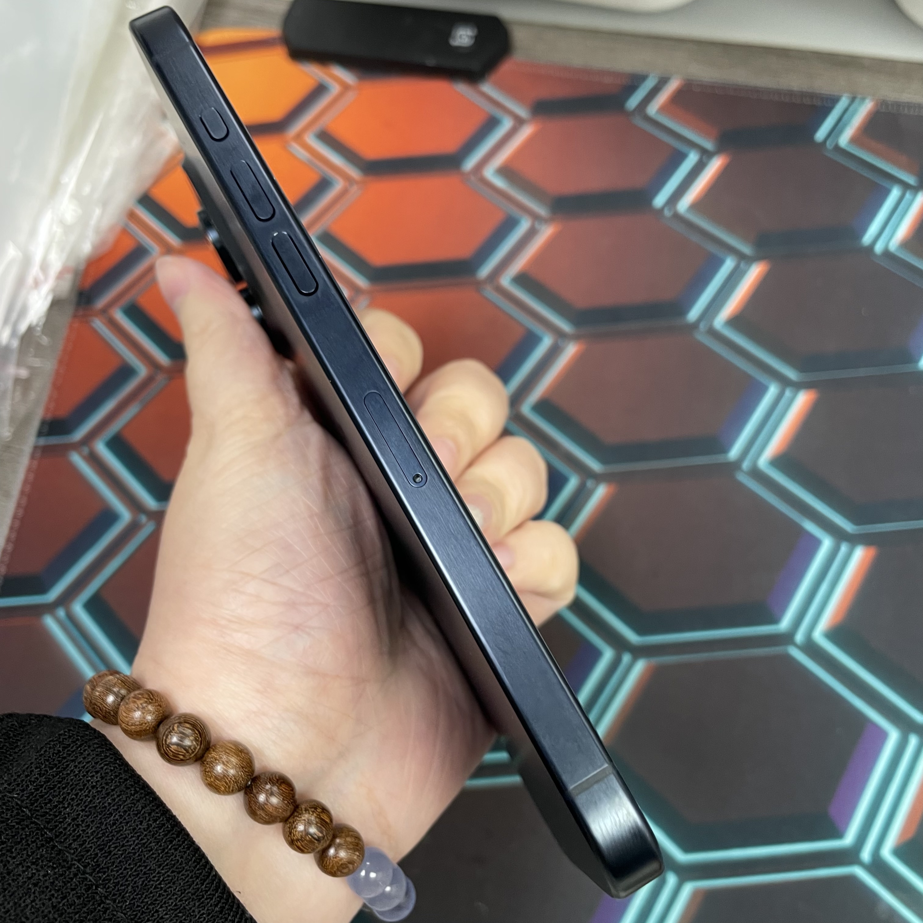 *8028 15 Pro max 完美機 256GB 電89 藍色 blue