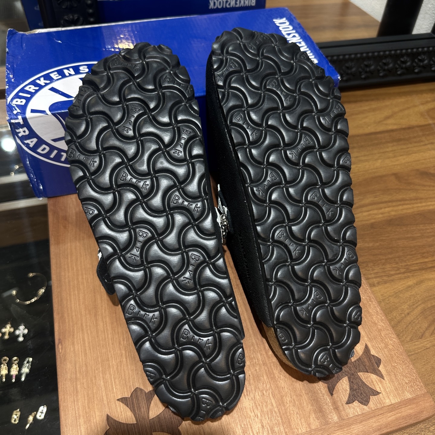 Chrome hearts x Birkenstock