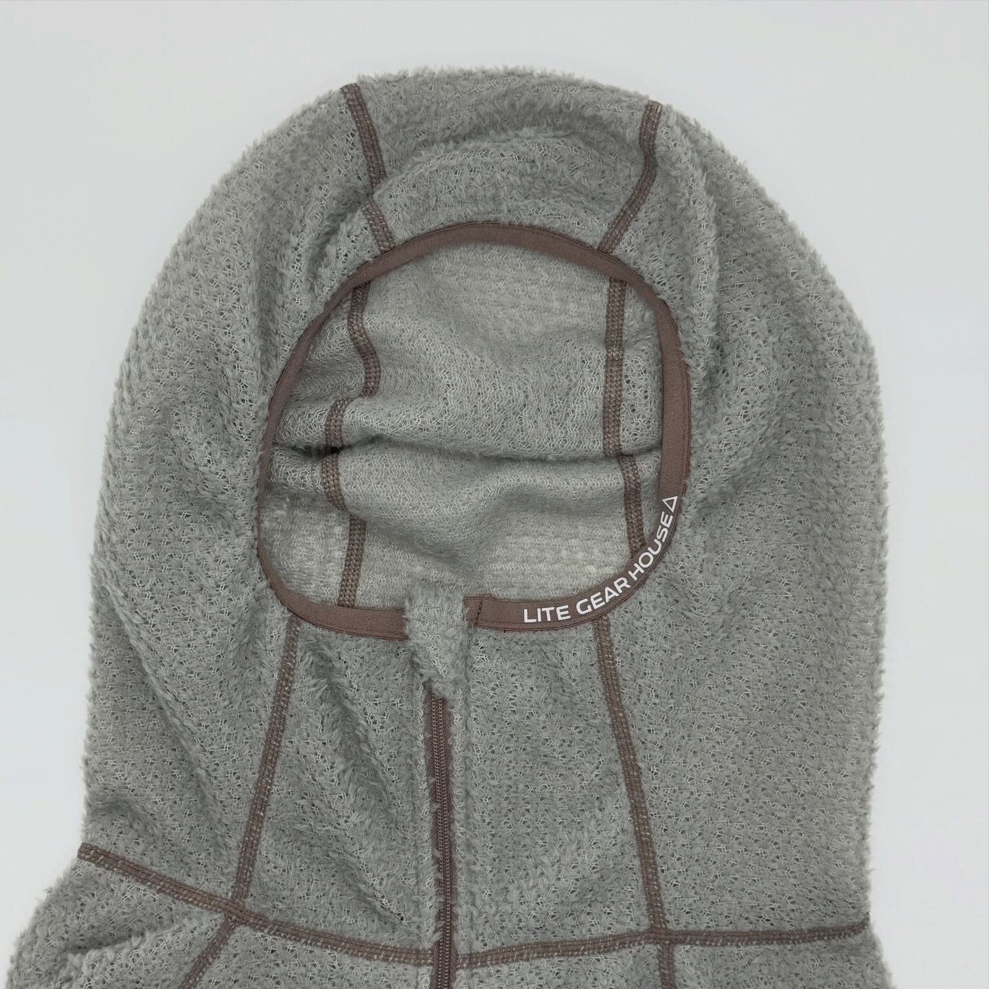 韓國品牌LITE GEAR HOUSE Alpha Direct Half ZipUp 90 半開胸上衣 輕量化 ultralight - Dusty Grey