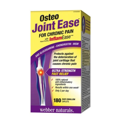 加拿大直送 Webber Naturals Osteo Joint Ease 9合 1