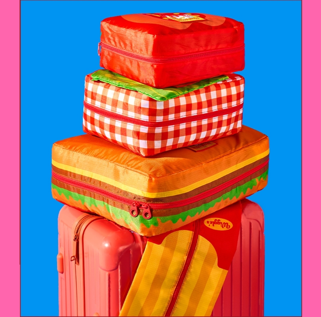 Wiggle Wiggle Travel Pouch Set 