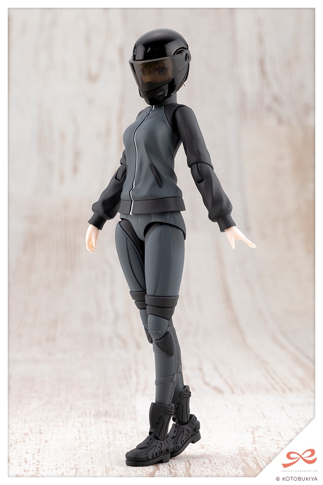 (預訂訂金 $100) (總價 $309) (壽屋店舖限定版) 壽屋 Kotobukiya 創彩少女庭園 早乙女瑠衣 櫻桃高校制服 夢幻風格 午夜瑪瑙 模型 (KO08400) (行版) 