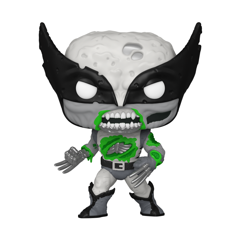 📦訂購 美國代購 Funko POP! Marvel Zombie Wolverine (Black & White) (Glow) Figure 金鋼狼 模型