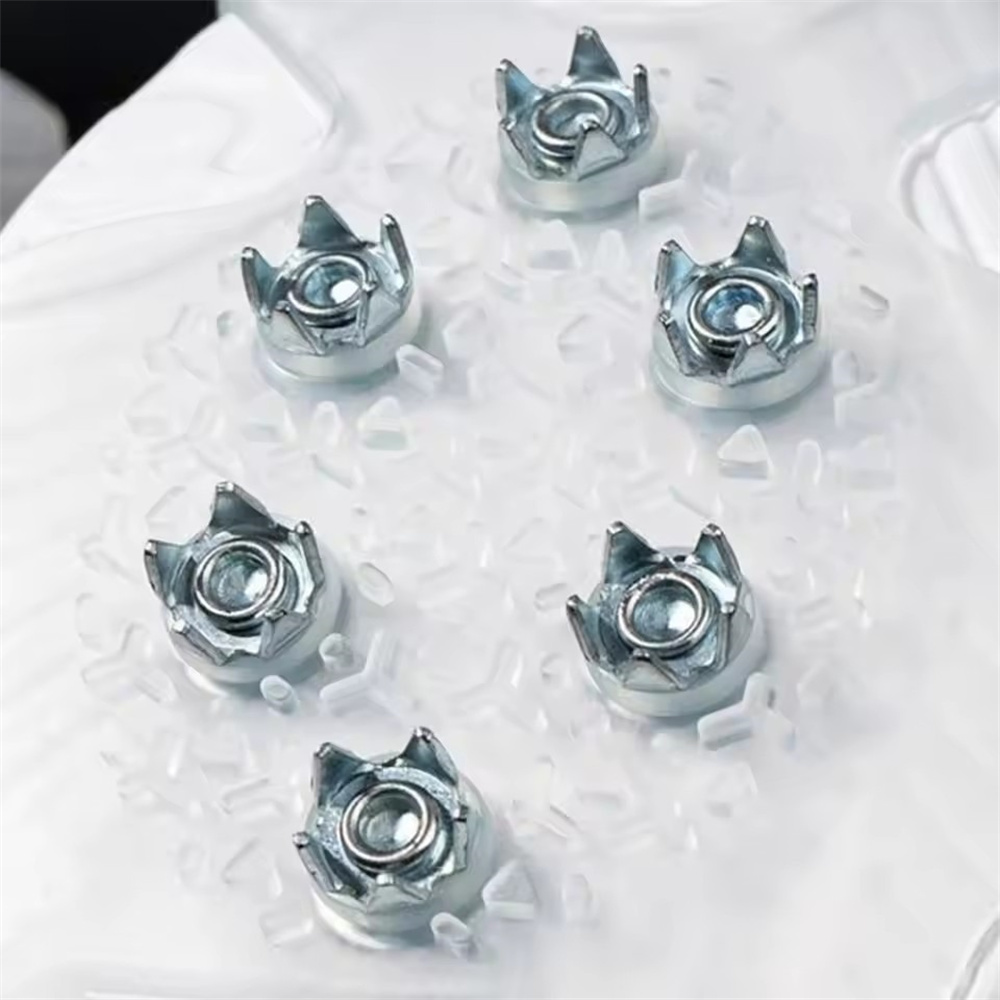 雪地鞋套 防滑耐磨 攀冰雪地 防摔防凍 10齒冰爪鞋套 S碼 [平行進口] HK2710