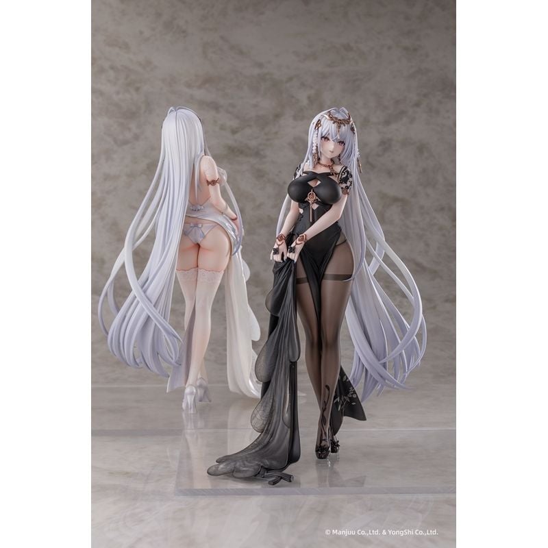 [精品預訂] AniGame 碧藍航線 埃姆登 水月之澗Ver.(黑&白) 一套2個 (日版)