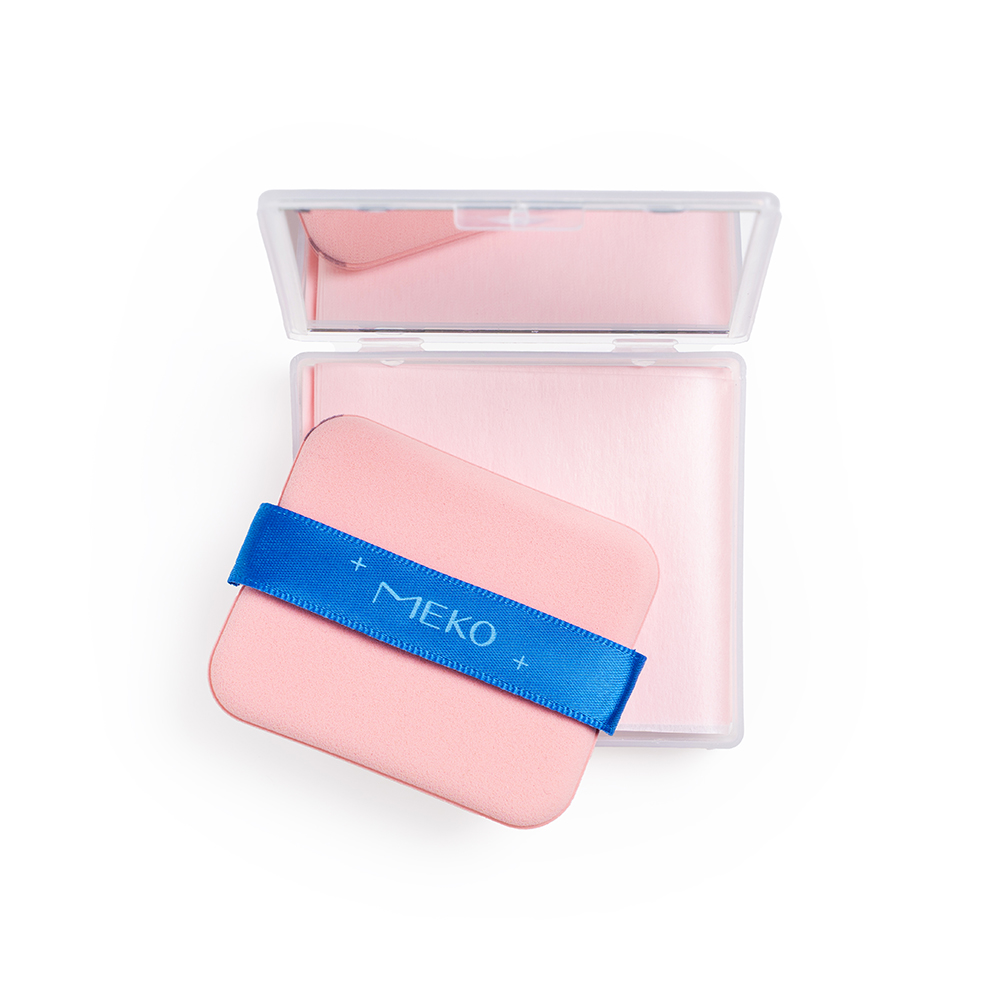 【台灣】MEKO 柔霧粉嫩補妝腮紅吸油紙（100入）