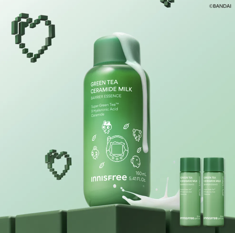 innisfree x 他媽哥池 Tamagotchi 限定系列