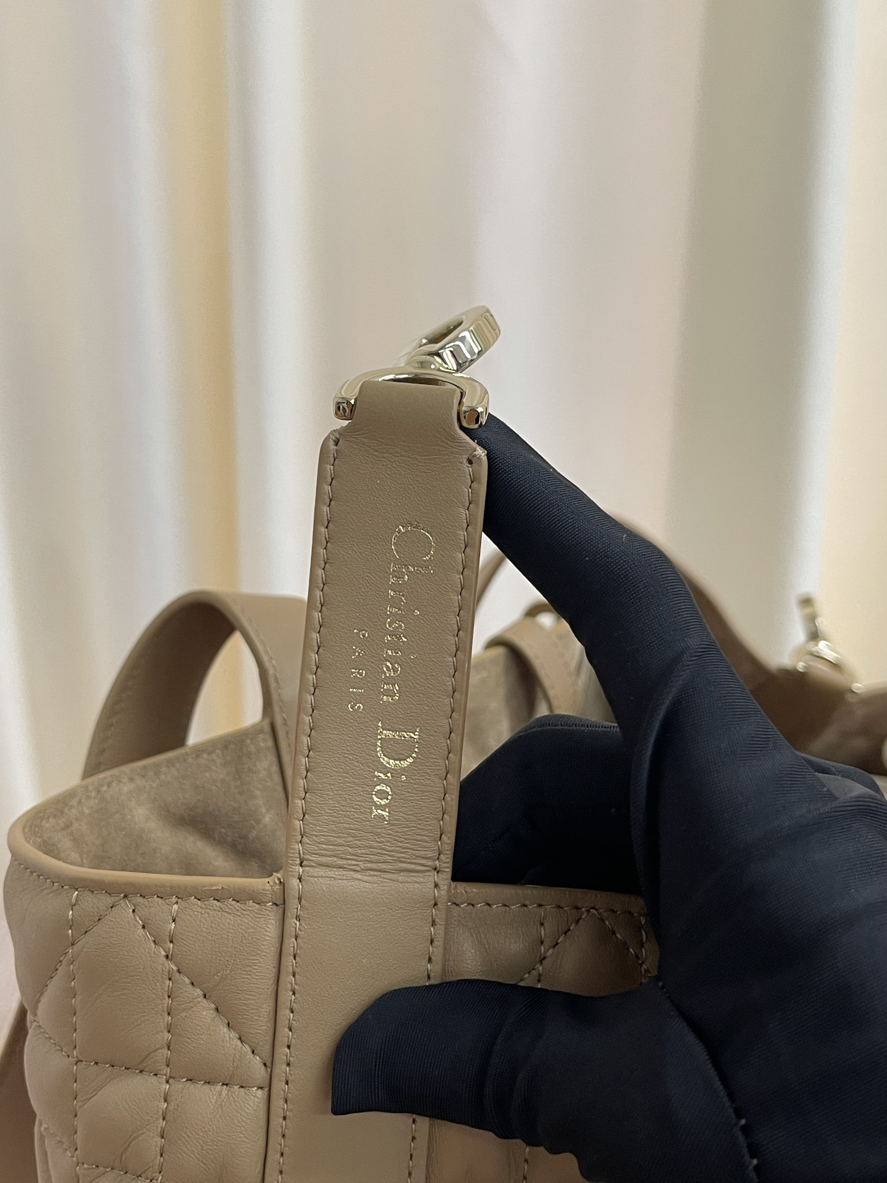 Pre-owned Dior Toujours tote bag