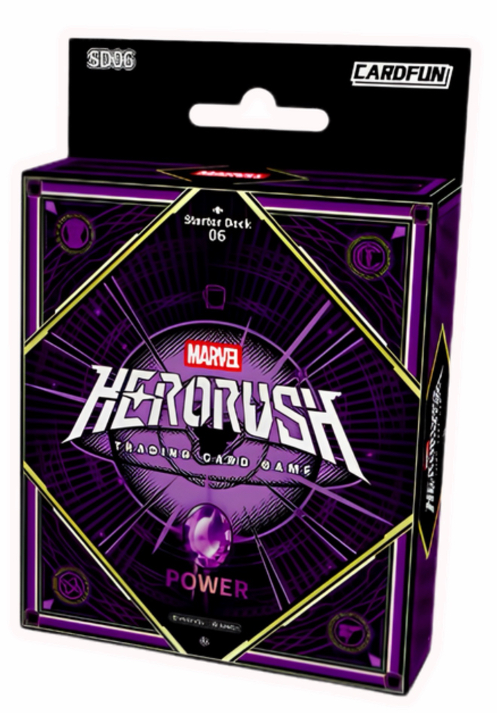 【預訂】MARVEL TCG HERO RUSH - SD05-06
