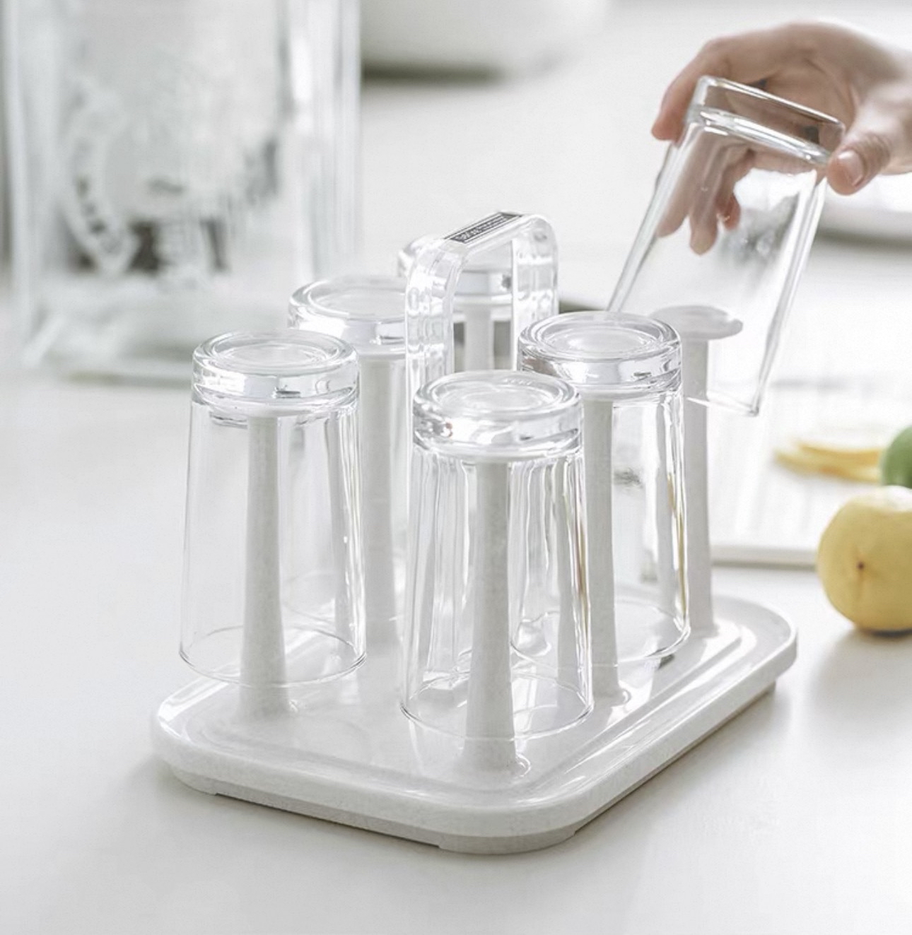 日本ASVEL杯子收納架