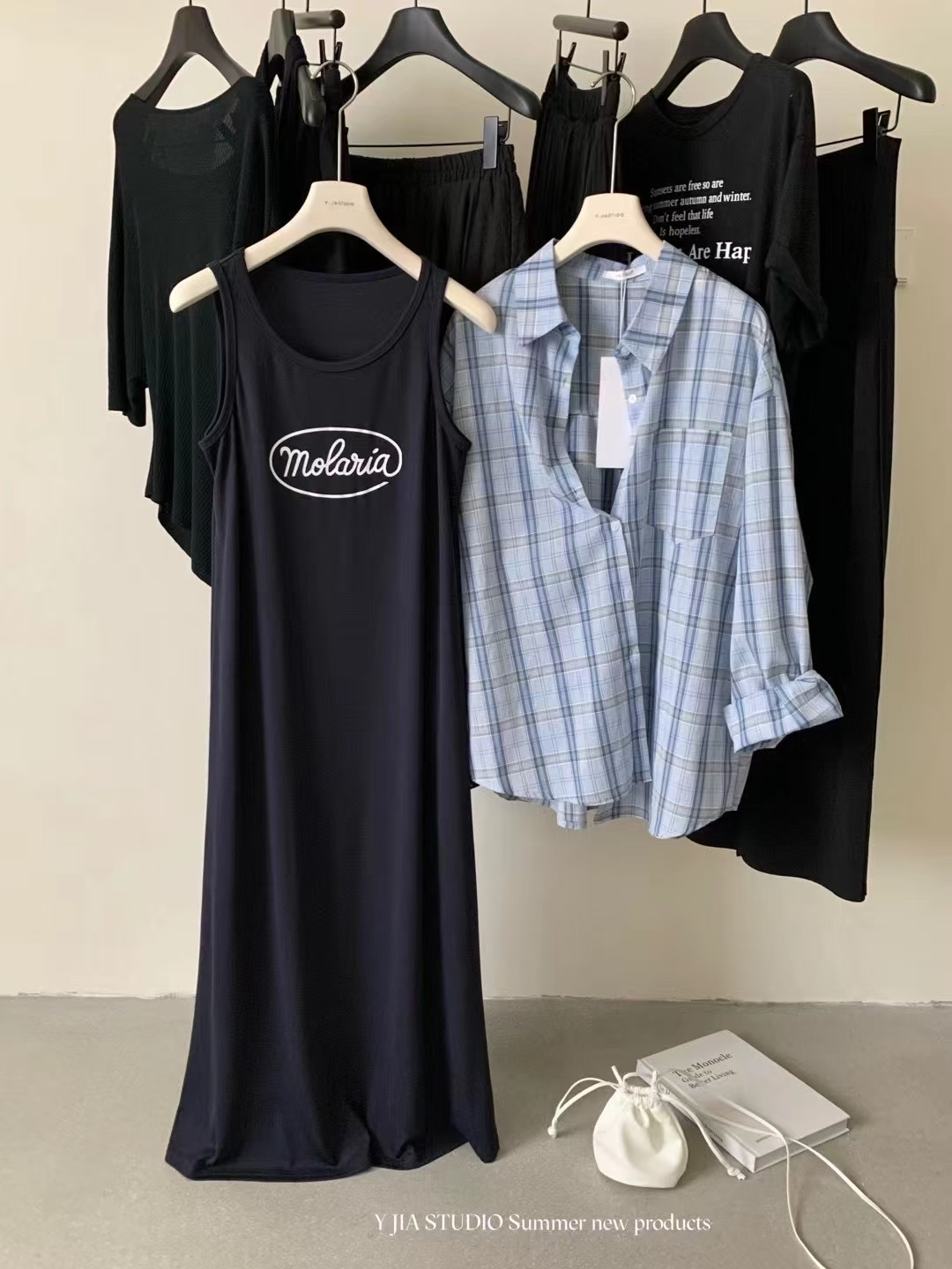 4321连身裙+外套