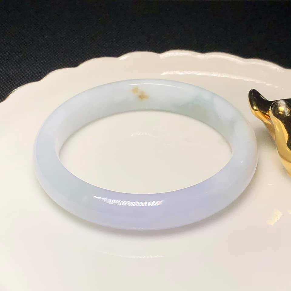 淡春彩糯化種福鐲52.6mm